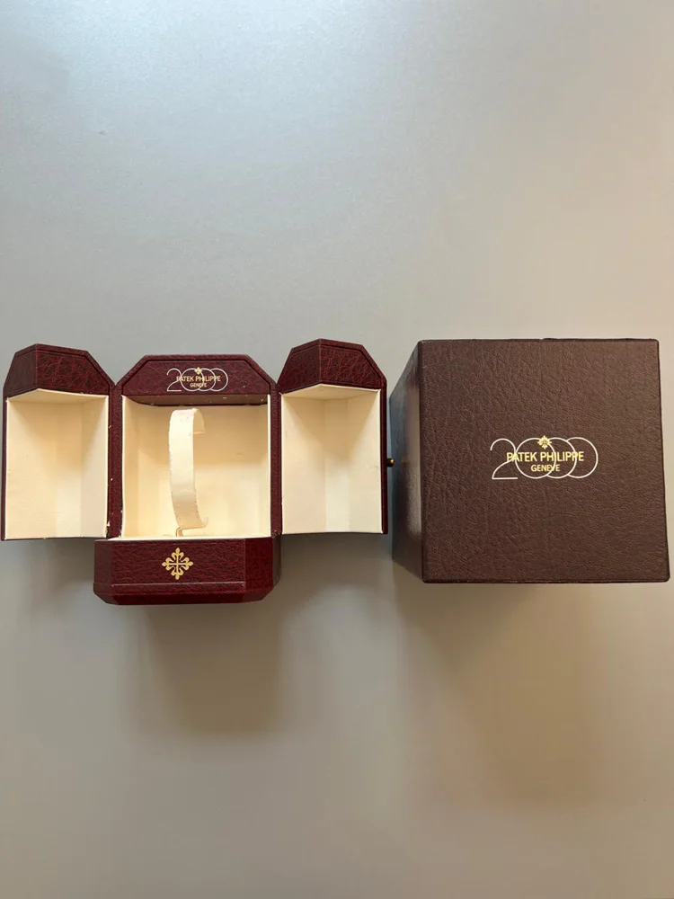 Patek Philippe Gondolo box and extract from the archives 2001